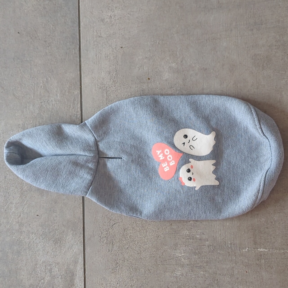 Be My Boo Small Cat Sweatshirt